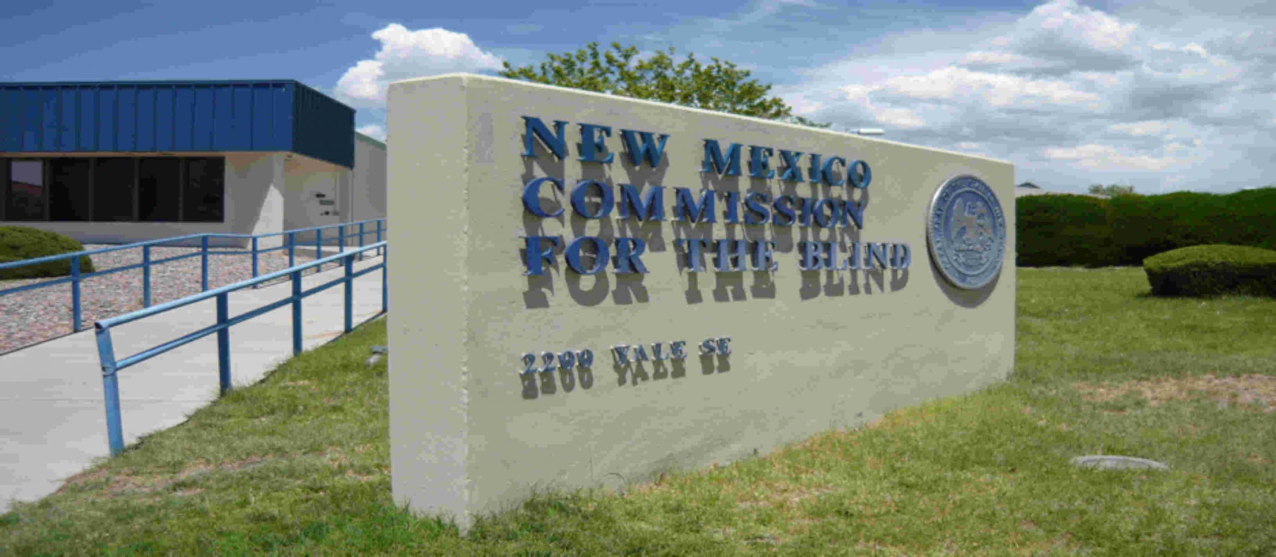  new mexico commission for the blind sign